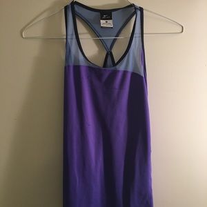 2 Nike Dri-Fit tank tops